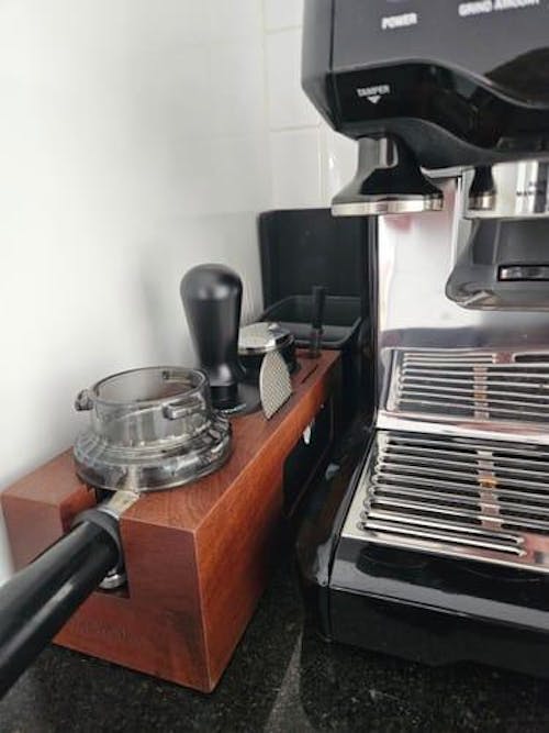 Brewedco Espresso Station Organiser Box - Compact Tamping Station
